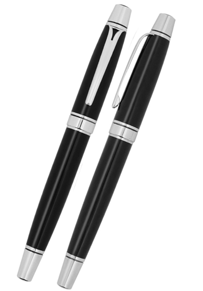 LS-14 黑亮鋼珠筆