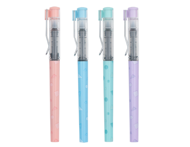 CRC-173  幾何粉彩直液式中性筆