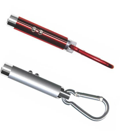 CL-603 雙LED燈+鐳射指示器