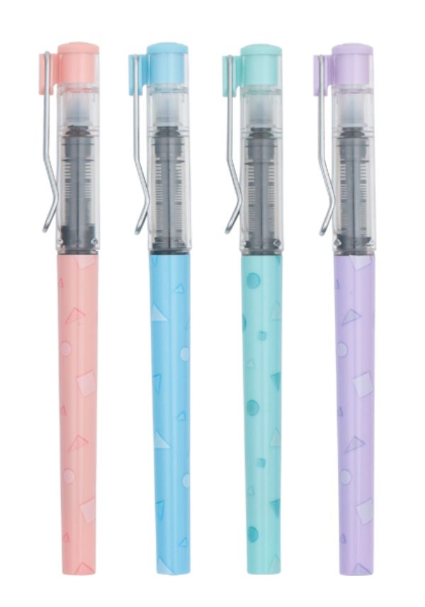 CRC-173  幾何粉彩直液式中性筆