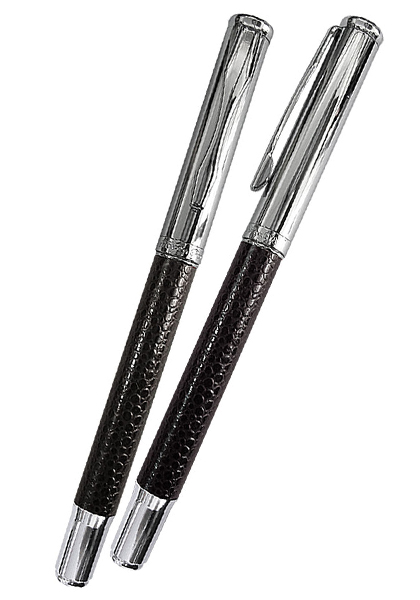 NO.16 黑皮革系列鋼珠筆