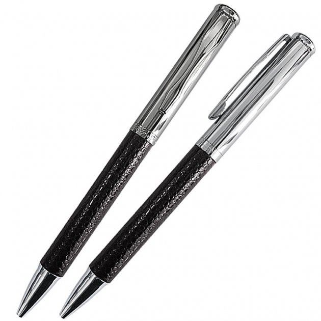 NO.15 黑皮革系列原子筆