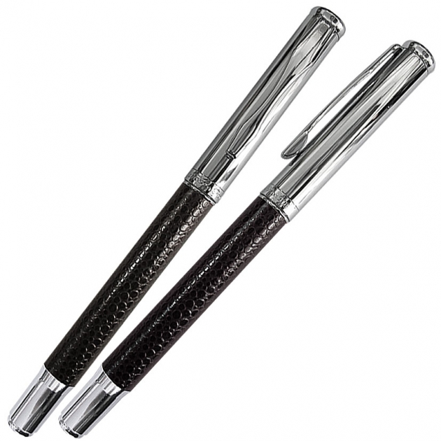 NO.16 黑皮革系列鋼珠筆